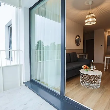 M&k Morska Fala, - Wyspa Sobieszewska Apartmán Gdaňsk