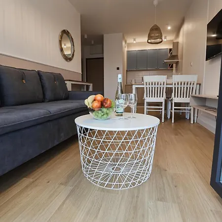 M&k Morska Fala, - Wyspa Sobieszewska Apartment