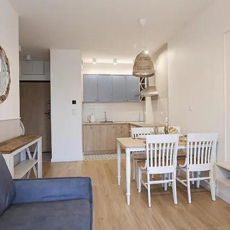 Apartmán M&k Morska Fala, - Wyspa Sobieszewska Gdaňsk