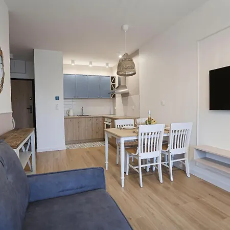 M&k Morska Fala, - Wyspa Sobieszewska Apartment