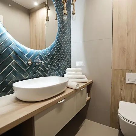 M&k Morska Fala, - Wyspa Sobieszewska Apartmán