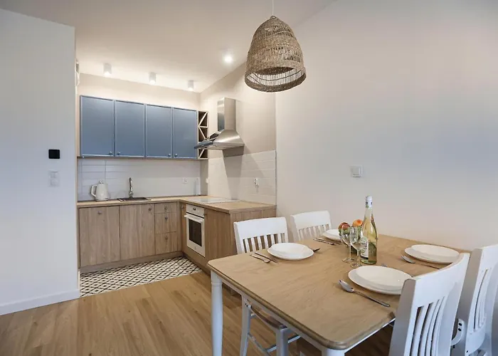 Διαμέρισμα M&k Morska Fala, - Wyspa Sobieszewska