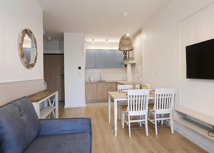 Διαμέρισμα M&k Morska Fala, - Wyspa Sobieszewska Γκντανσκ