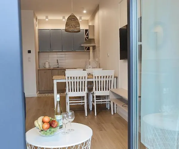 M&k Morska Fala, - Wyspa Sobieszewska Διαμέρισμα *