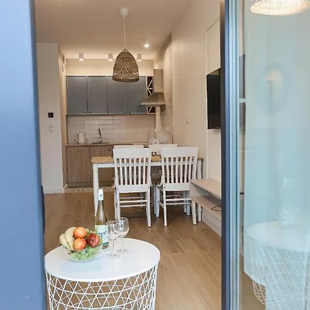 M&k Morska Fala, - Wyspa Sobieszewska Apartamento *