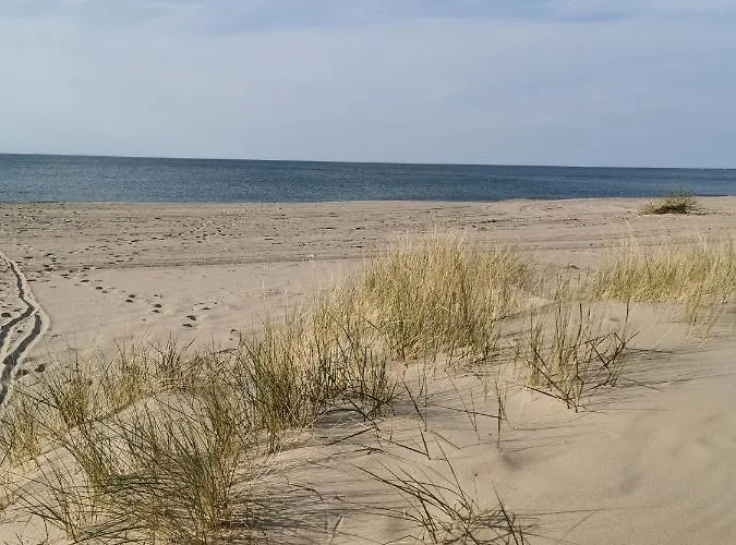 M&k Morska Fala, - Wyspa Sobieszewska Lägenhet *