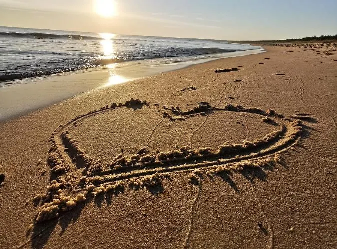 M&k Morska Fala, - Wyspa Sobieszewska Lägenhet *