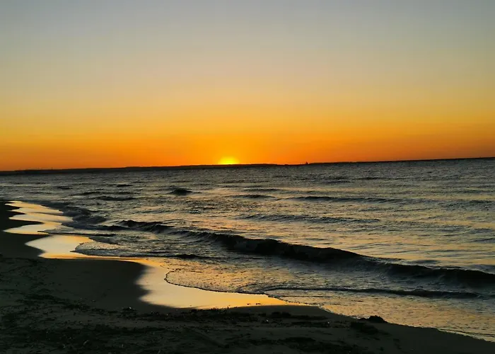 M&k Morska Fala, - Wyspa Sobieszewska Lägenhet *