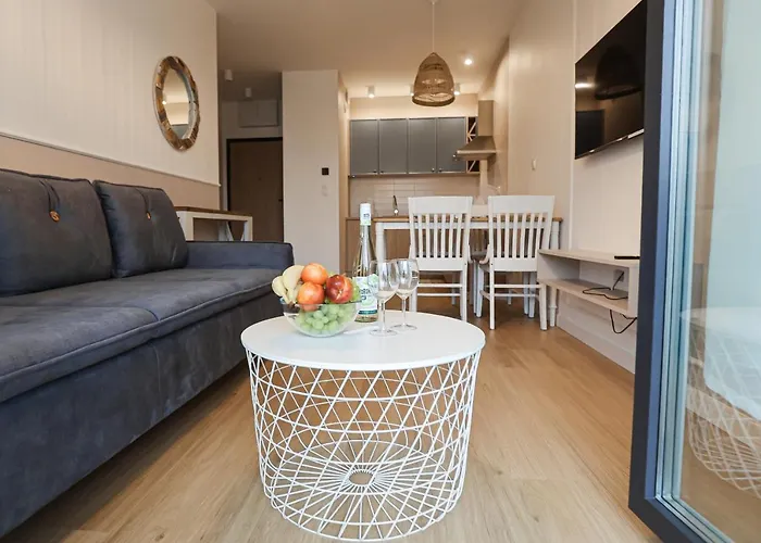 Lägenhet M&k Morska Fala, - Wyspa Sobieszewska Gdańsk