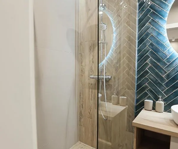 M&k Morska Fala, - Wyspa Sobieszewska Lägenhet *