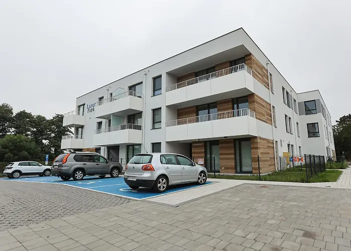 M&k Morska Fala, - Wyspa Sobieszewska Lägenhet *