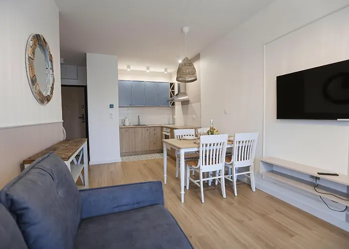 M&k Morska Fala, - Wyspa Sobieszewska Lägenhet