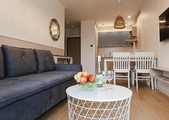 Lägenhet M&k Morska Fala, - Wyspa Sobieszewska Gdańsk