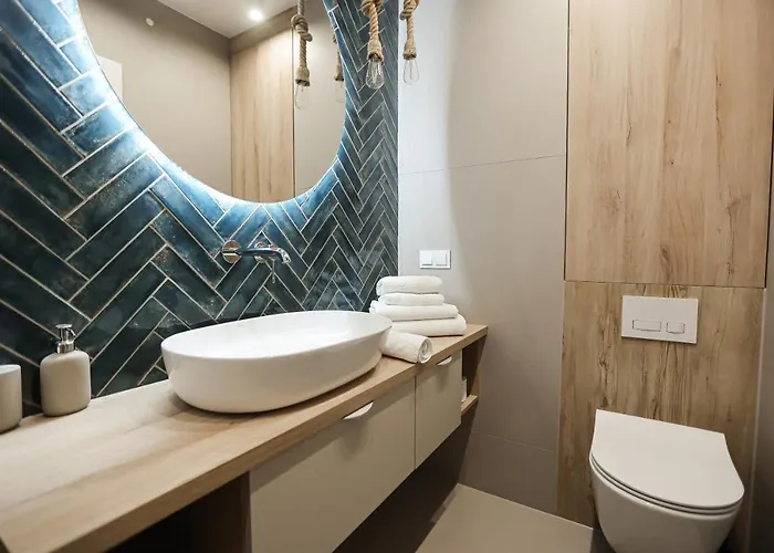 M&k Morska Fala, - Wyspa Sobieszewska Lägenhet