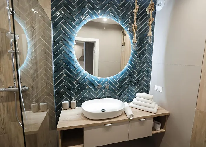 M&k Morska Fala, - Wyspa Sobieszewska Lägenhet Gdańsk